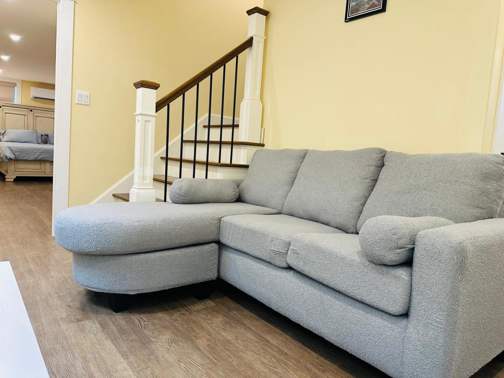شقة Luxurious Basement Retreat تشارلوت تاون المظهر الخارجي الصورة