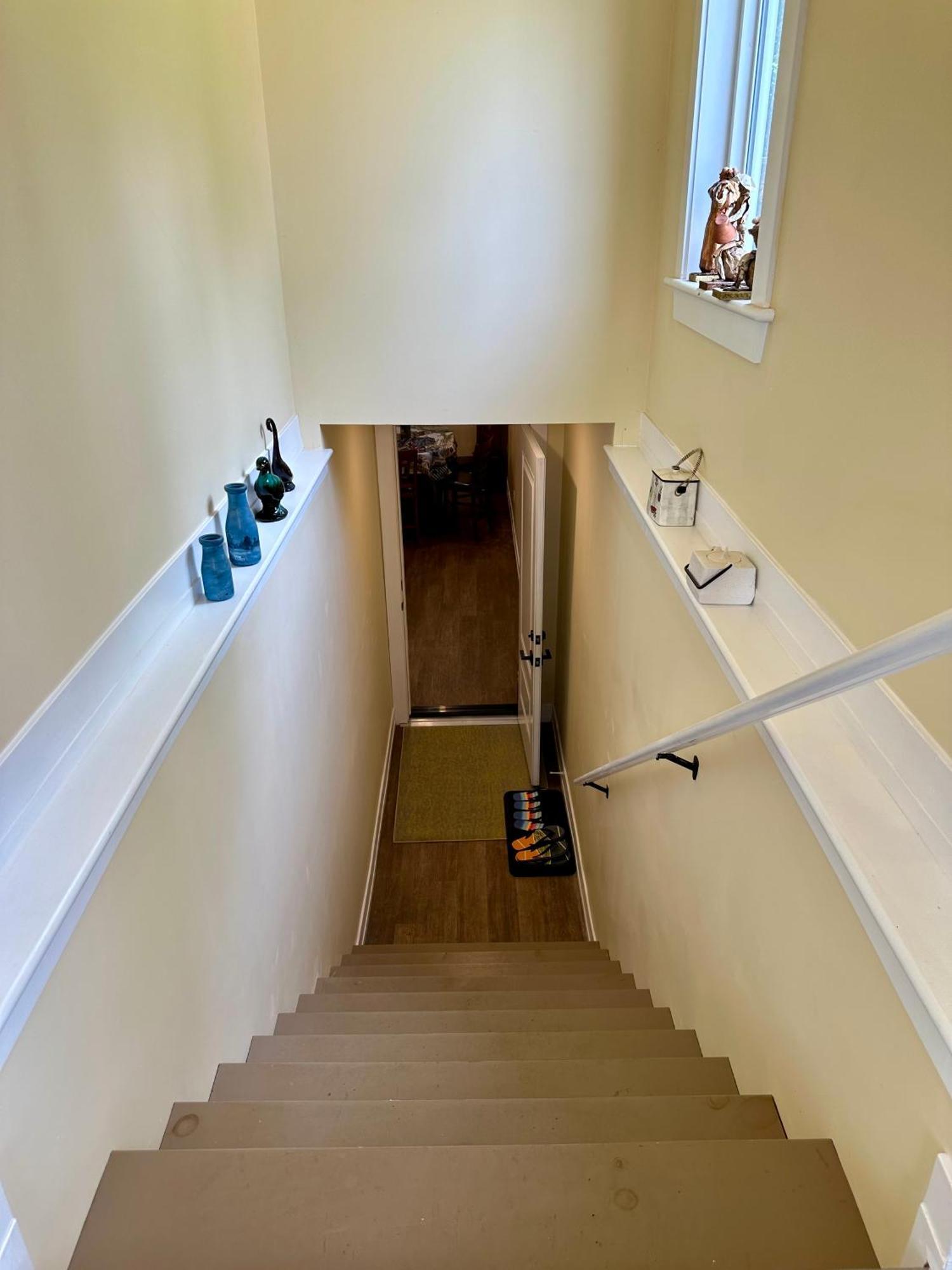 شقة Luxurious Basement Retreat تشارلوت تاون المظهر الخارجي الصورة