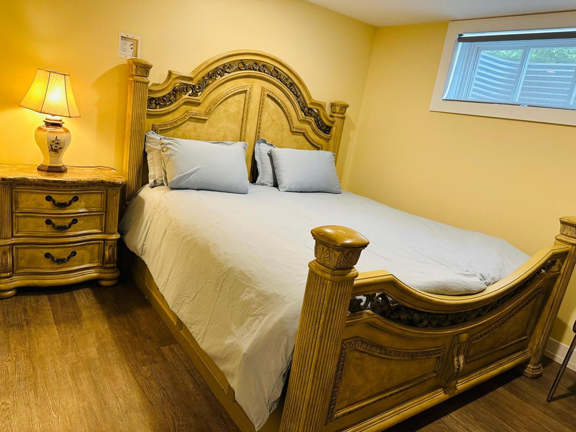 شقة Luxurious Basement Retreat تشارلوت تاون المظهر الخارجي الصورة